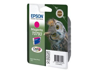 Epson C13T079340A0 Magenta Ink Cartridge for Photo 1400