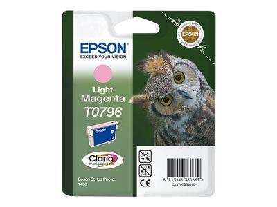Epson C13T079640A0 Light Magenta Ink Cartridge