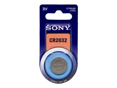 Sony CR 2032 - Battery CR2032 Li 220 mAh