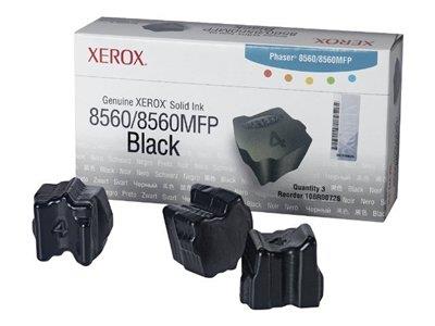 Xerox 3Pk Black Solid Ink Sticks for 8560 Series