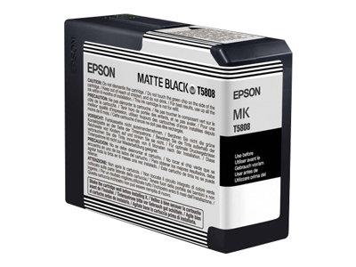 Epson T5808 Black Ink Cartridge