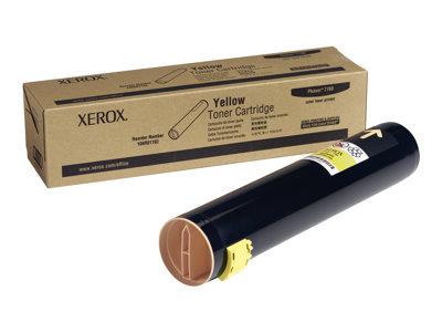 Xerox Yellow High Capacity Toner for Phaser 7760