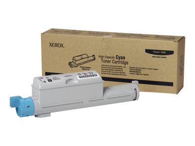 Xerox Cyan High Capacity Toner for Phaser 6360