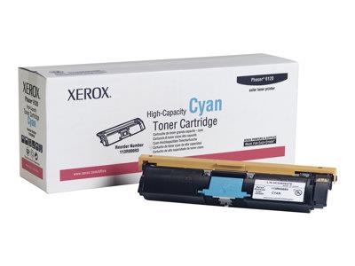 Xerox Cyan High Capacity Toner for 6115MFP