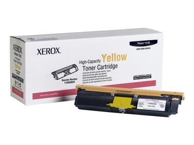 Xerox Yellow High Capacity Toner for 6115MFP