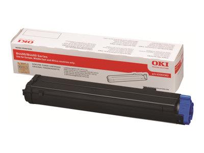 OKI B4400/4600 Standard 3K Toner Cartridge