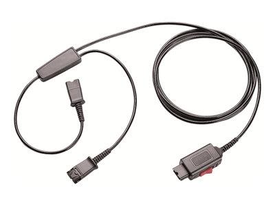 Poly Y Cable - Training Cord with Microphone Mute & Quick Disconnect