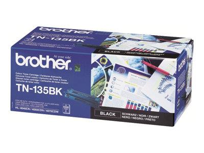 Brother TN-135BK Black Cartridge