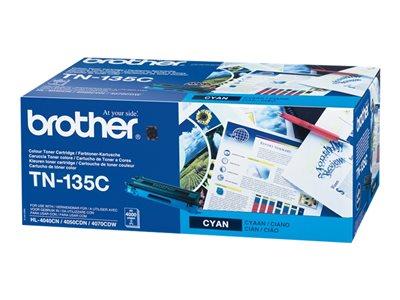 Brother TN135C Cyan Toner Cartridge