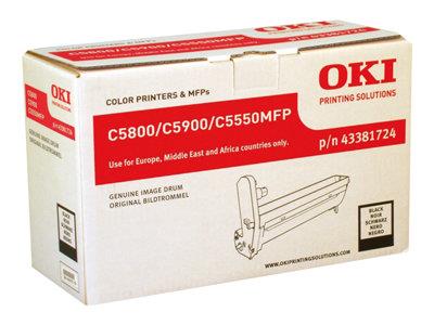 OKI Black Toner for C5800/5900