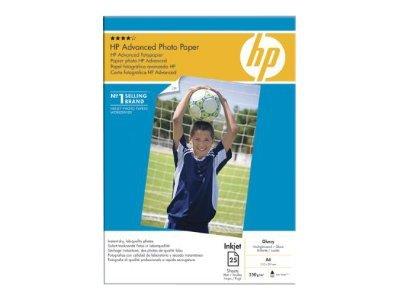 HP Advanced Glossy Photo Paper-25 sheet/A4/210 x 297 mm