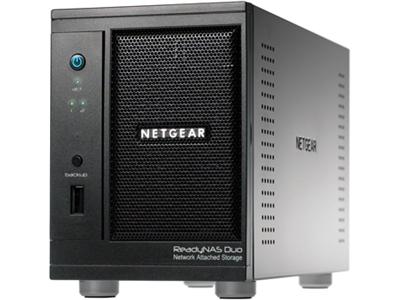 NETGEAR ReadyNas Duo (2 Bay) - No Drives Included