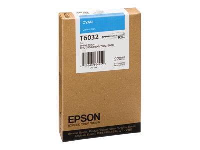Epson Stylus Pro 9880 Cyan Ink Cartridge