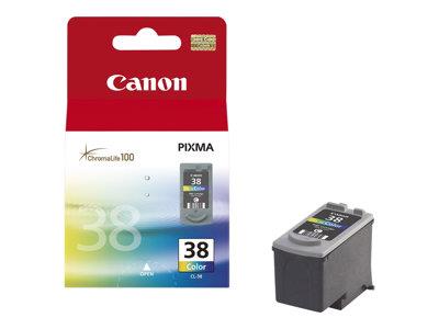 Canon CL-38 Print Colour (Cyan/Magenta/Yellow) Ink Cartridge