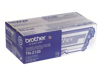 Brother TN2120 - Toner cartridge - 1 x black