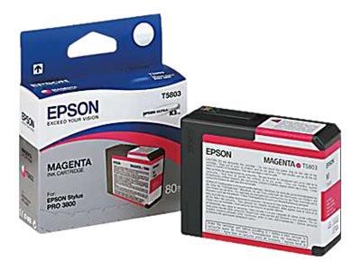 Epson Stylus Pro 3800 Magenta 80ml