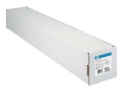 HP Coated Paper-594 mm x 45.7 m (23.39in x 150ft)