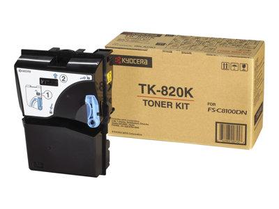 Kyocera Black Toner for FS-C8100DN