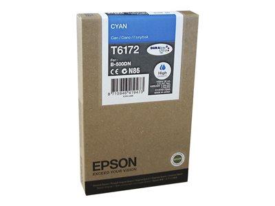 Epson B-500DN Cyan High Yield Ink