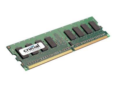 Crucial 2GB 800MHz DDR2 PC2-6400