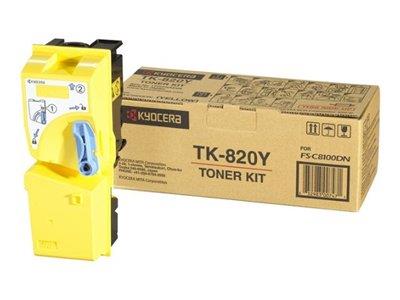 Kyocera Yellow Toner for FS-C8100DN