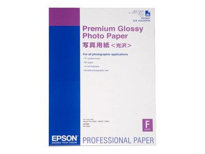 Epson A2 Premium Glossy Photo Paper - 25 Sheets