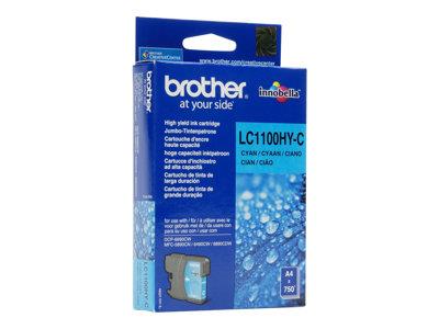 Brother LC1100C - Print cartridge - 1 x cyan