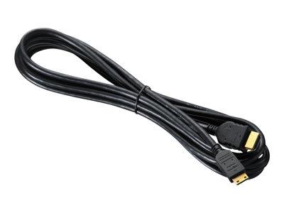 Canon HTC 100 - Video / audio cable - HDMI - 19 pin HDMI (M) - 19 pin mini HDMI (M)