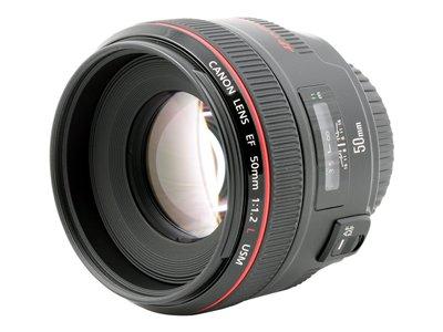 Canon EF 50 mm - f/1.2 L USM Lens