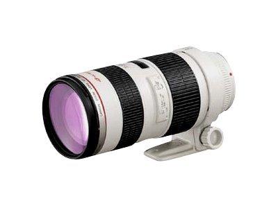 Canon EF - Telephoto zoom lens - 70 mm - 200 mm - f/2.8 L USM - Canon EF