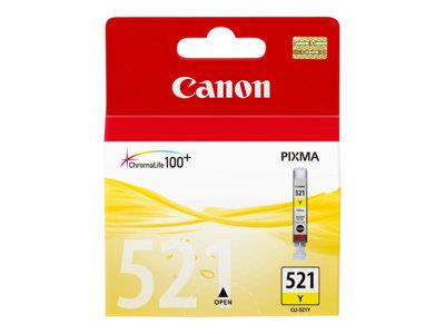 Canon CLI-521 Yellow Ink Tank