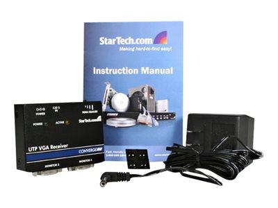 StarTech.com VGA over Cat 5 UTP Video Extender Receiver