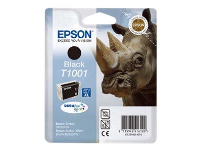 Epson T1001 - Print cartridge - 1 x black