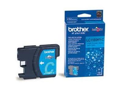 Brother LC1100HYC - Print cartridge - High Yield - 1 x cyan