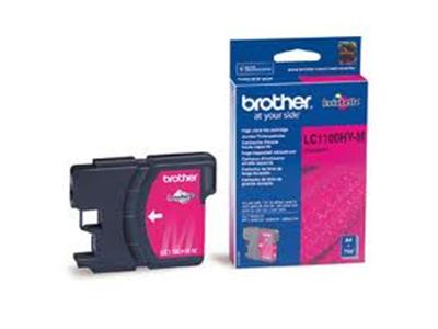 Brother LC1100HYM - Print cartridge - High Yield - 1 x magenta