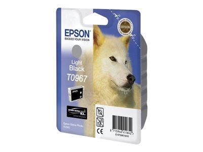 Epson T0967 - Print cartridge - 1 x light black