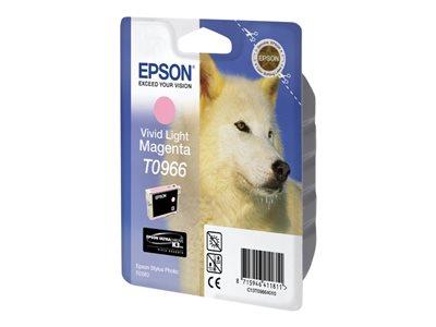 Epson T0966 - Print cartridge - 1 x vivid light magenta - 865 pages