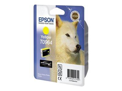 Epson T0964 - Print cartridge - 1 x yellow - 890 pages