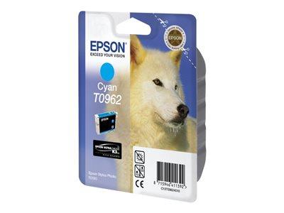 Epson T0962 - Print cartridge - 1 x cyan - 1505 pages