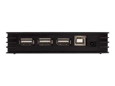StarTech.com 7 Port Black USB 2.0 Hub