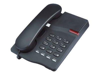 Interquartz Gemini Basic 9330 - corded phone - Black