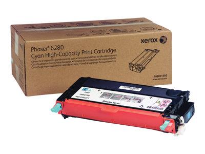 Xerox Cyan High Cap Toner for 6280