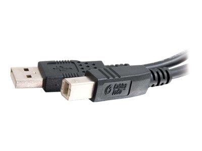 C2G 5m USB 2.0 A/B Cable - Black