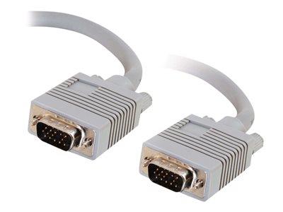 C2G 5m Premium Shielded HD15 SXGA M/M Monitor Cable