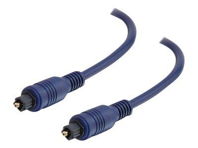 C2G 3m Velocity™ TOSLINK® Optical Digital Cable