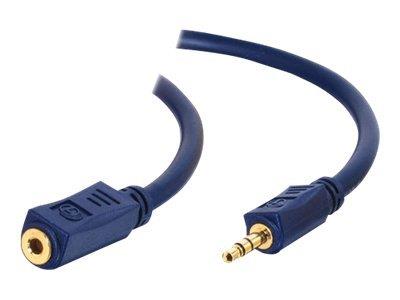 C2G 3m Velocity™ 3.5mm M/F Stereo Audio Extension Cable