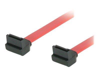C2G 1m 90° to 90° 7-pin 1-Device Serial ATA Cable