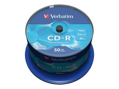 Verbatim CD-R 52x 50pk Spindle