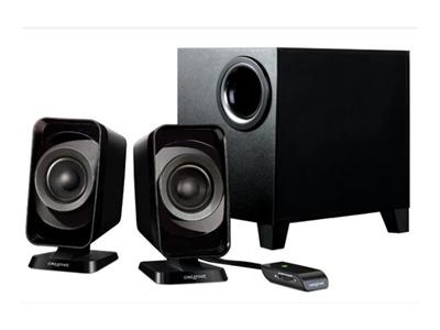 Creative Inspire T3130 - 2.1-channel PC multimedia speaker system - 25 Watt (Total) - Black