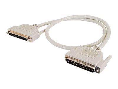 C2G 1m DB37 M/F Extension Cable
